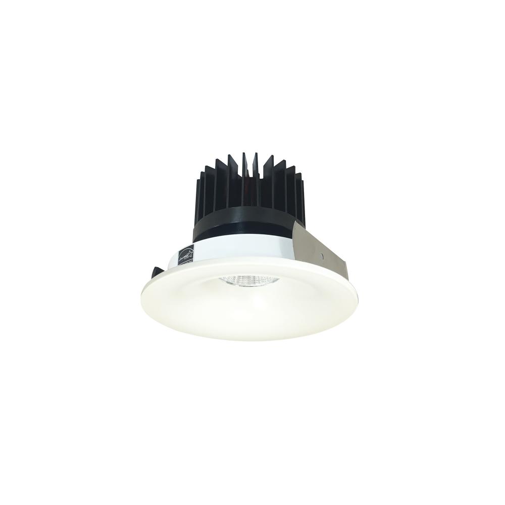 4" Iolite LED Round Bullnose, 1500lm/2000lm/2500lm (varies by housing), Comfort Dim, White