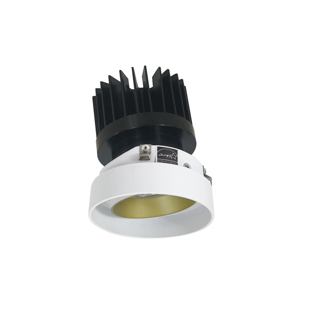 4" Iolite LED Round Trimless Adjustable, 1500lm/2000lm/2500lm (varies by housing), 4000K,