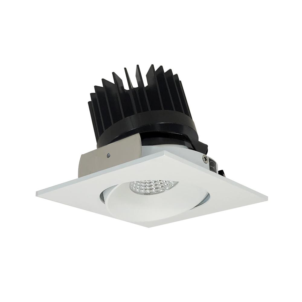 4" Iolite LED Square Adjustable Cone Reflector, 1500lm/2000lm/2500lm (varies by housing), 4000K,