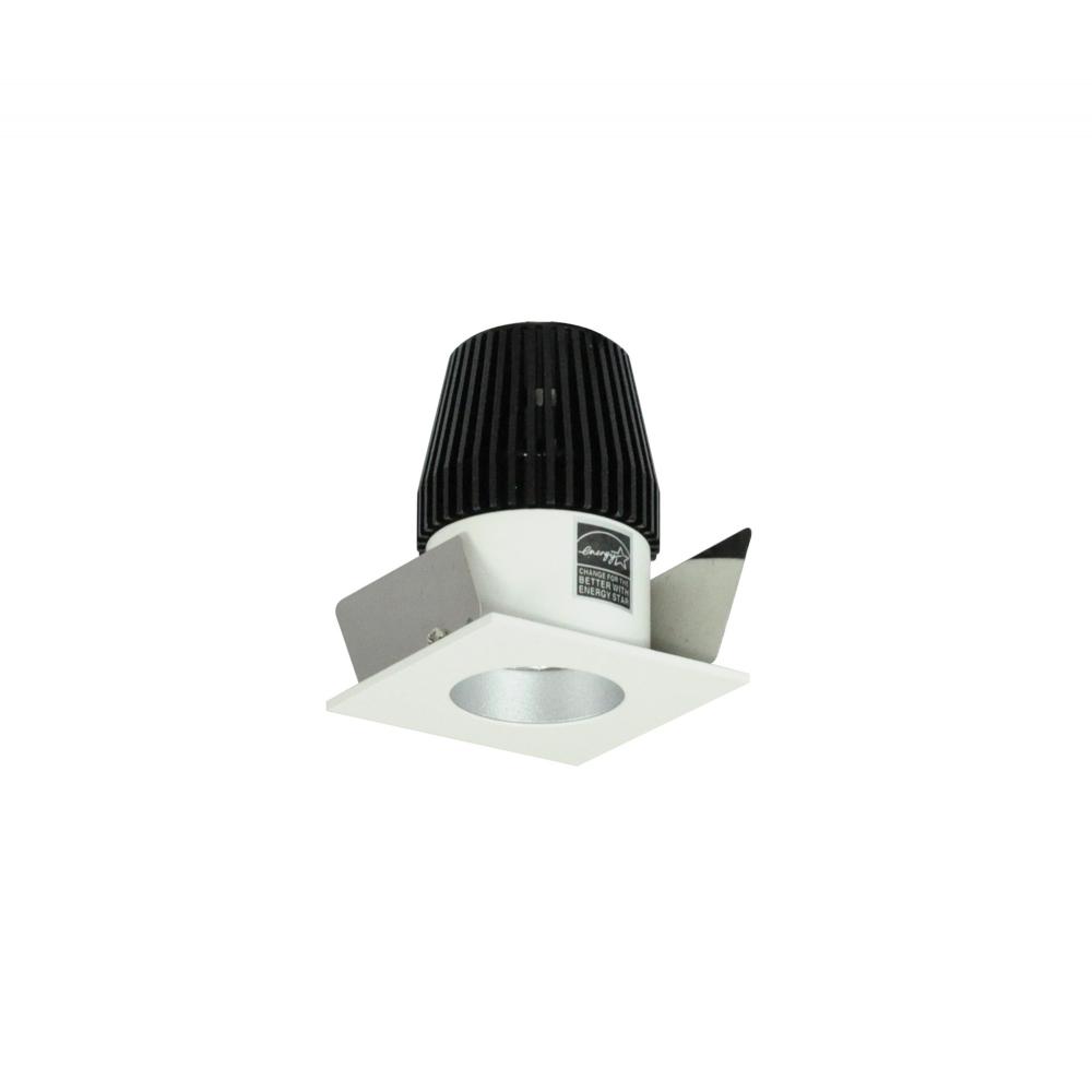 1" Iolite LED NTF Square Reflector with Round Aperture, 600lm, 3500K, Haze Reflector / White