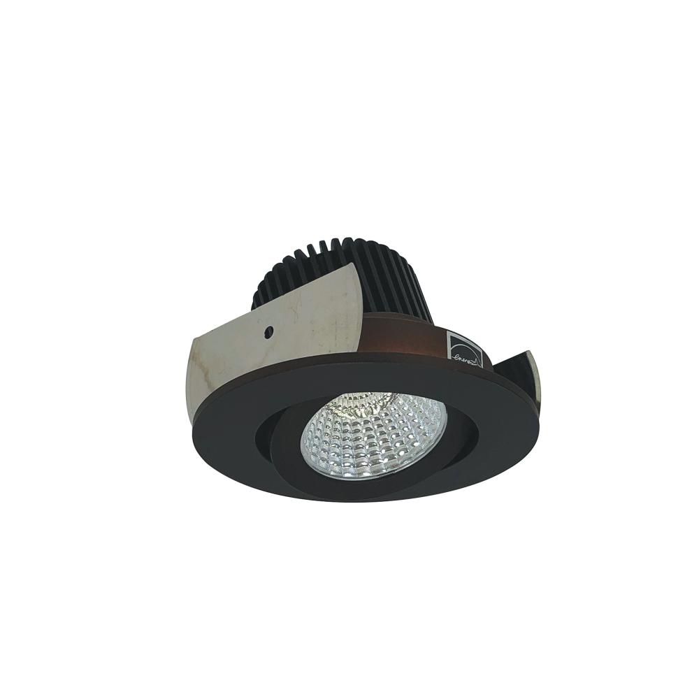 2" Iolite LED Round Adjustable Gimbal, 800lm / 14W, 5000K, Bronze Finish