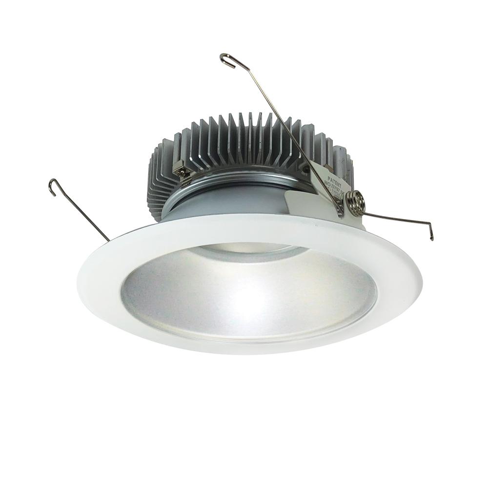 6" Cobalt Dedicated High Lumen Reflector, 1500lm, 2700K, Haze Reflector / Matte Powder White