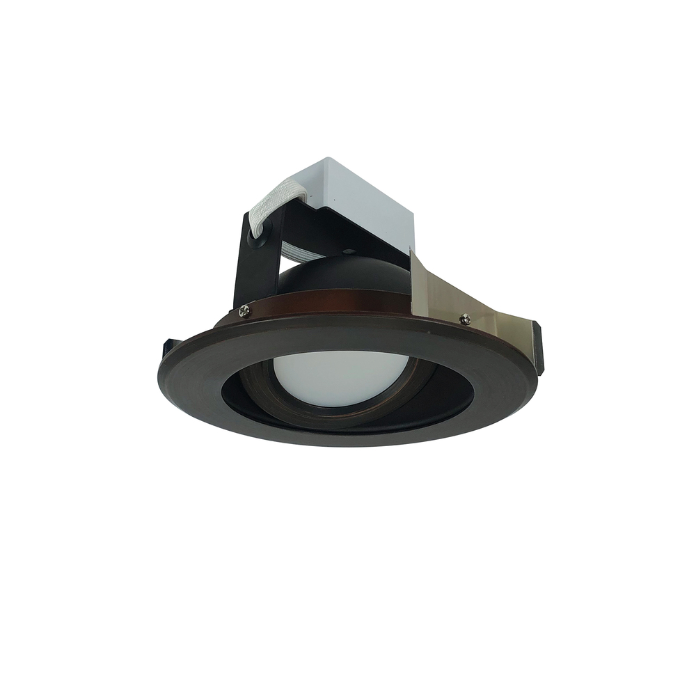 5" Cobalt Adjustable LED Retrofit, 1200lm / 14W, 4000K, Bronze Reflector / Bronze Flange