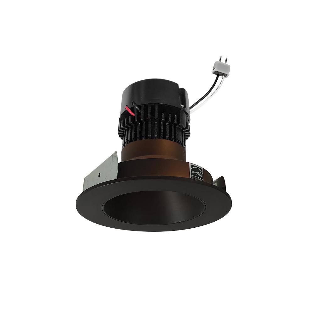 4" Pearl Low Voltage LED Round Retrofit Reflector, 1150lm / 11W, 4000K, Bronze Reflector /