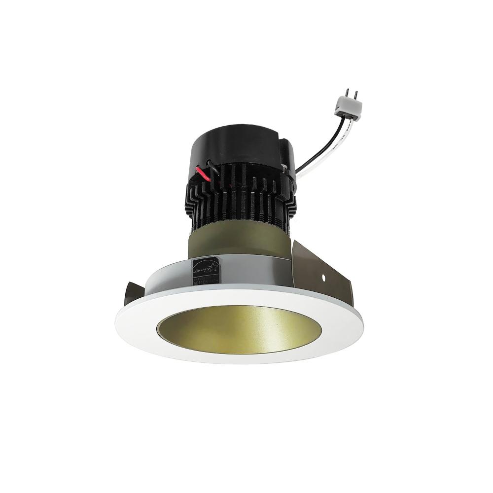 4" Pearl Low Voltage LED Round Retrofit Reflector, 1150lm / 11W, 2700K, Champagne Haze Reflector