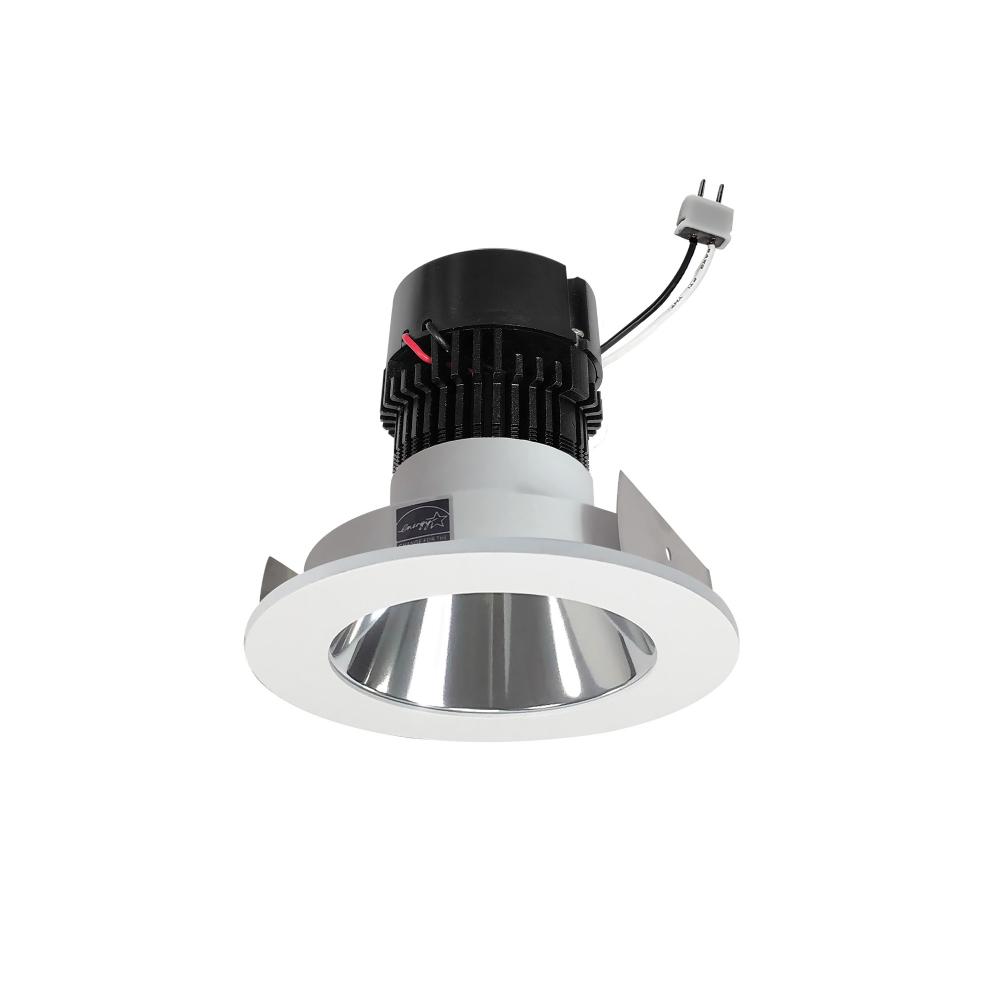 4" Pearl Low Voltage LED Round Retrofit Reflector, 1150lm / 11W, 3500K, Specular Clear Reflector