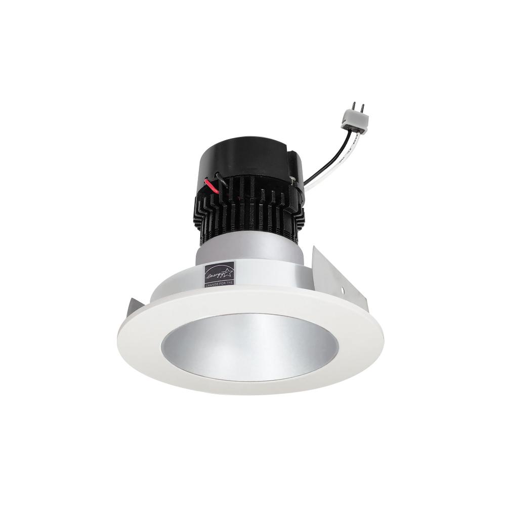 4" Pearl Low Voltage LED Round Retrofit Reflector, 1150lm / 11W, 3500K, Haze Reflector / White