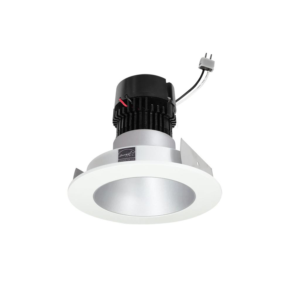 4" Pearl Low Voltage LED Round Retrofit Reflector, 1150lm / 11W, 3000K, Haze Reflector / Matte