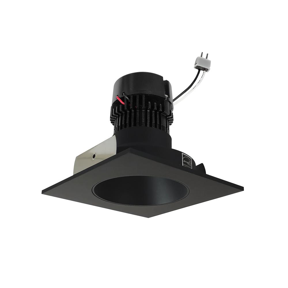 4" Pearl Low Voltage LED Square Retrofit Reflector with Round Aperture, 1150lm / 11W, 3000K,