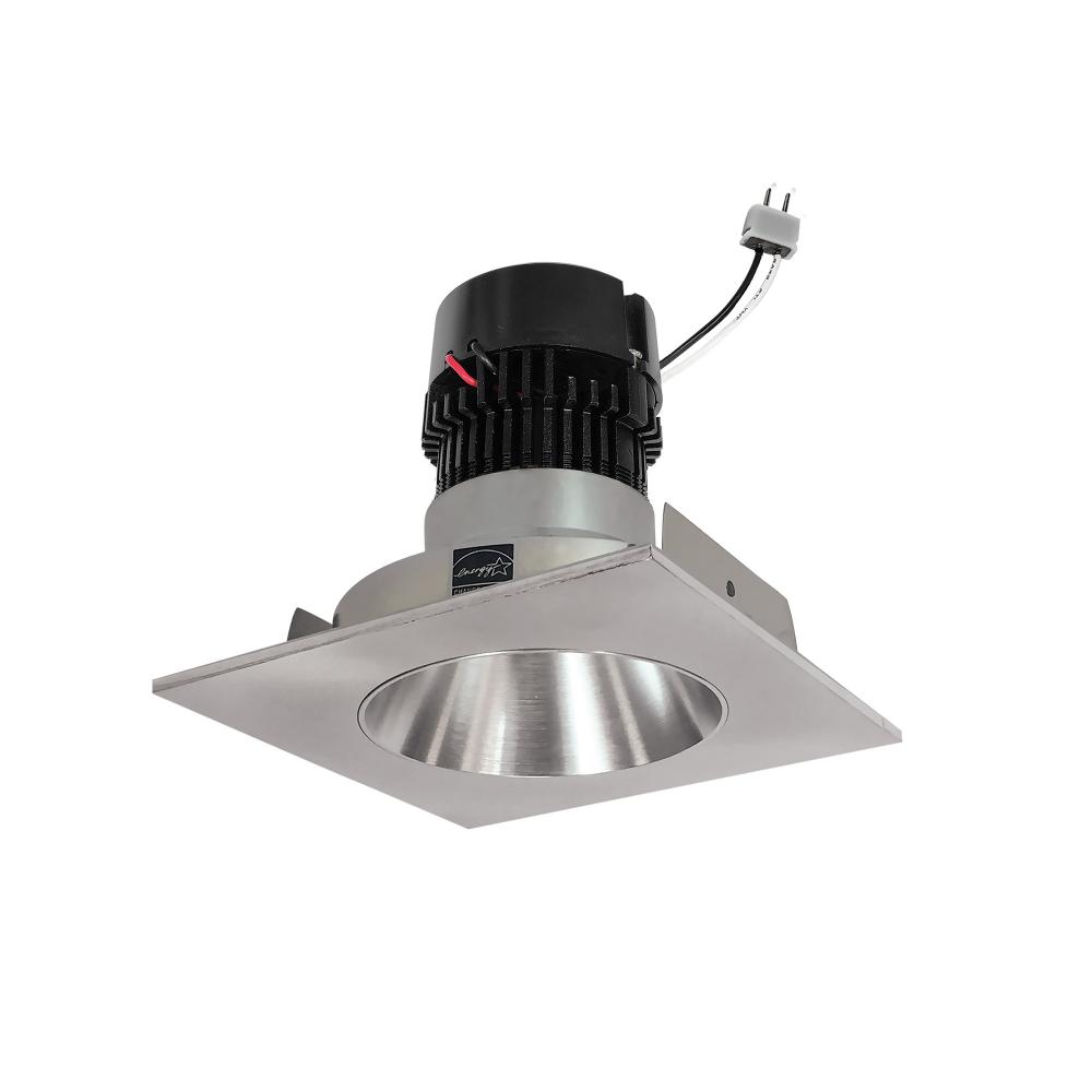 4" Pearl Low Voltage LED Square Retrofit Reflector with Round Aperture, 1150lm / 11W, 3000K,