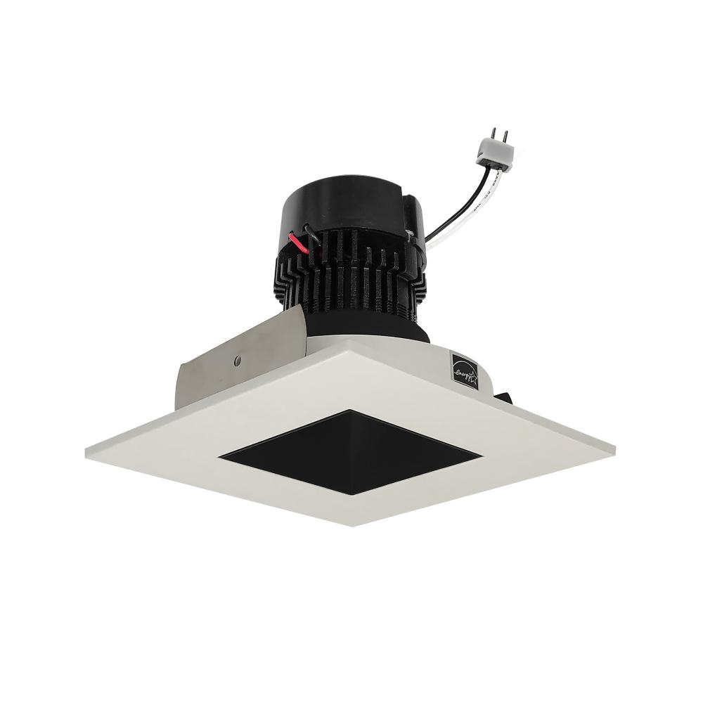 4" Pearl Low Voltage LED Square Retrofit Reflector with Square Aperture, 1100lm / 11W, 3500K,