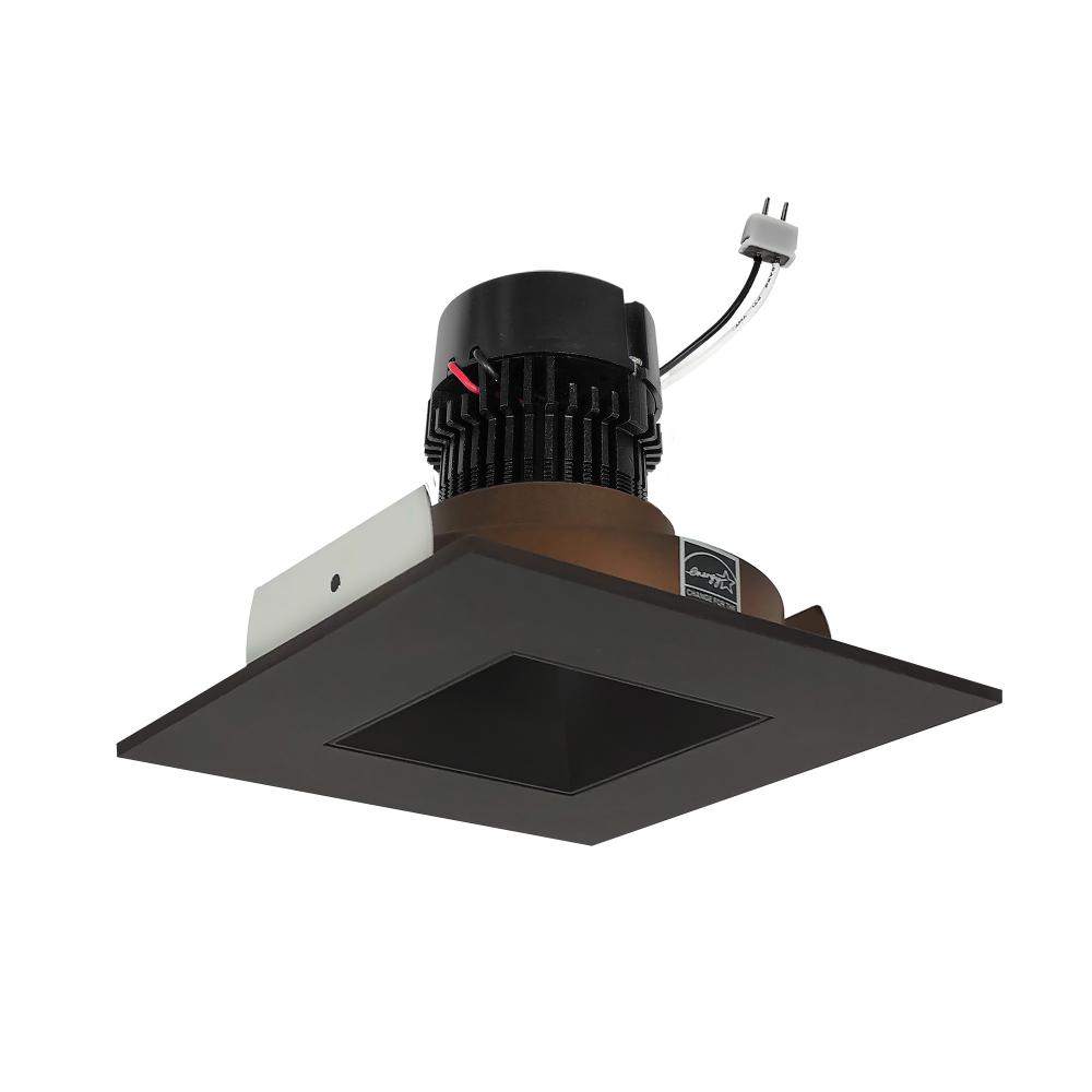 4" Pearl Low Voltage LED Square Retrofit Reflector with Square Aperture, 1100lm / 11W, 3000K,