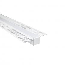 Nora NATL2-C29W - 4’ Trimless Channel for COB Tape Light, White Finish