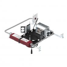 Nora NCH3-4L3C01/EM - 4" Sapphire III Non-IC New Construction Housing w/ Remote Test Switch EM Driver, 26W / 2500lm,