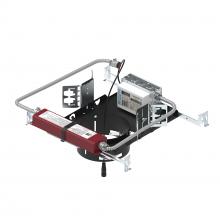 Nora NCH3-6L6C01/EMI - 6" Sapphire III Non-IC New Construction Housing w/ Integral Test Switch EM Driver, 60W / 5500lm,