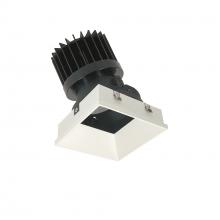 Nora NIO-4PSTLA35XWW/HL - 4" Iolite PLUS Square Trimless Adjustable, 1500lm/2000lm (varies by housing), 3500K, White