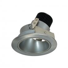 Nora NIO-4RD27QNN - 4" Iolite LED Round Adjustable Deep Reflector, 10-Degree Optic, 850lm / 12W, 2700K, Natural
