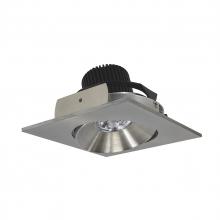 Nora NIO-4SC27QNN - 4" Iolite LED Square Adjustable Cone Reflector, 10-Degree Optic, 800lm / 12W, 2700K, Natural