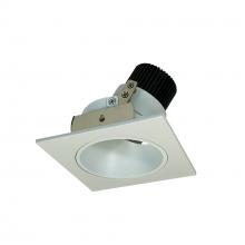 Nora NIO-4SD40QWW - 4" Iolite LED Square Adjustable Reflector with Round Aperture, 10-Degree Optic, 800lm / 12W,