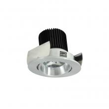 Nora NIOB-2RC27QNN - 2" Iolite LED Round Adjustable Cone Reflector, 10-Degree Optic, 800lm / 12W, 2700K, Natural