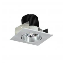 Nora NIOB-2SC27QNN - 2" Iolite LED Square Adjustable Cone Reflector, 10-Degree Optic, 800lm / 12W, 2700K, Natural