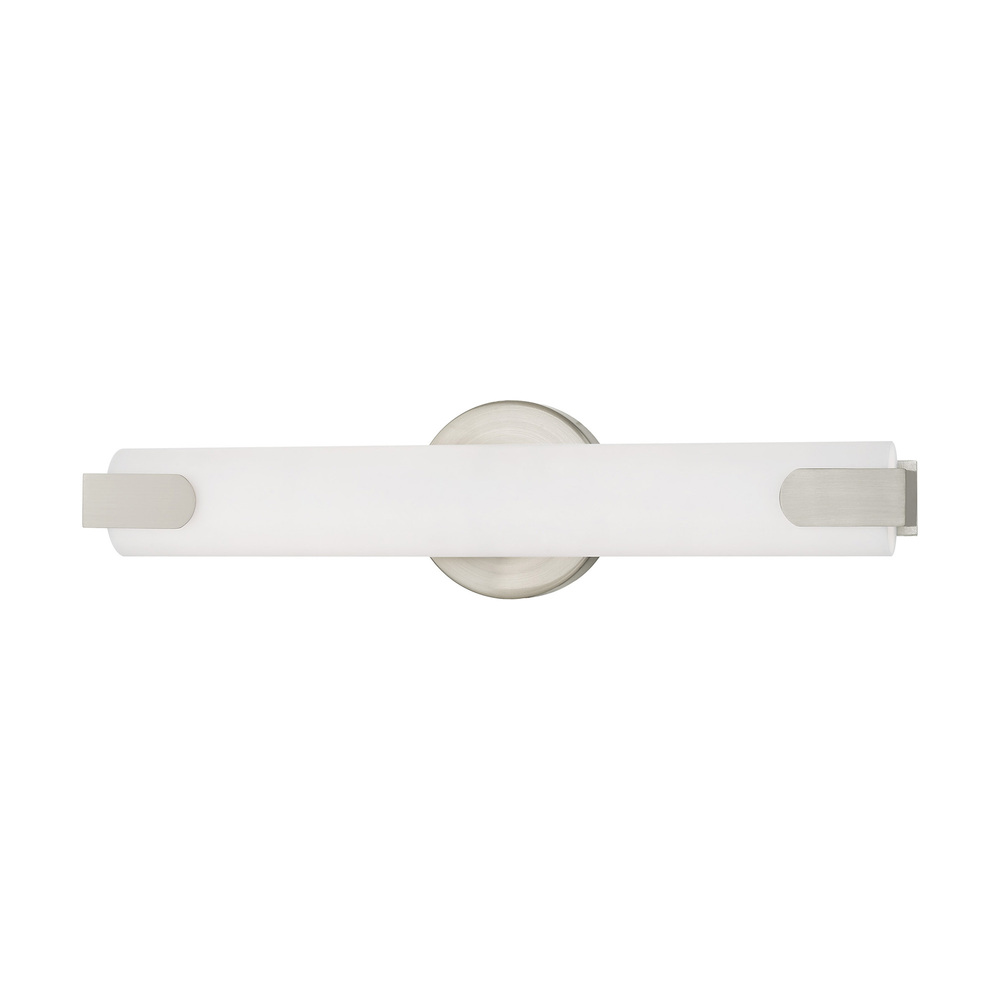 20W LED Brushed Nickel ADA Bath Vanity