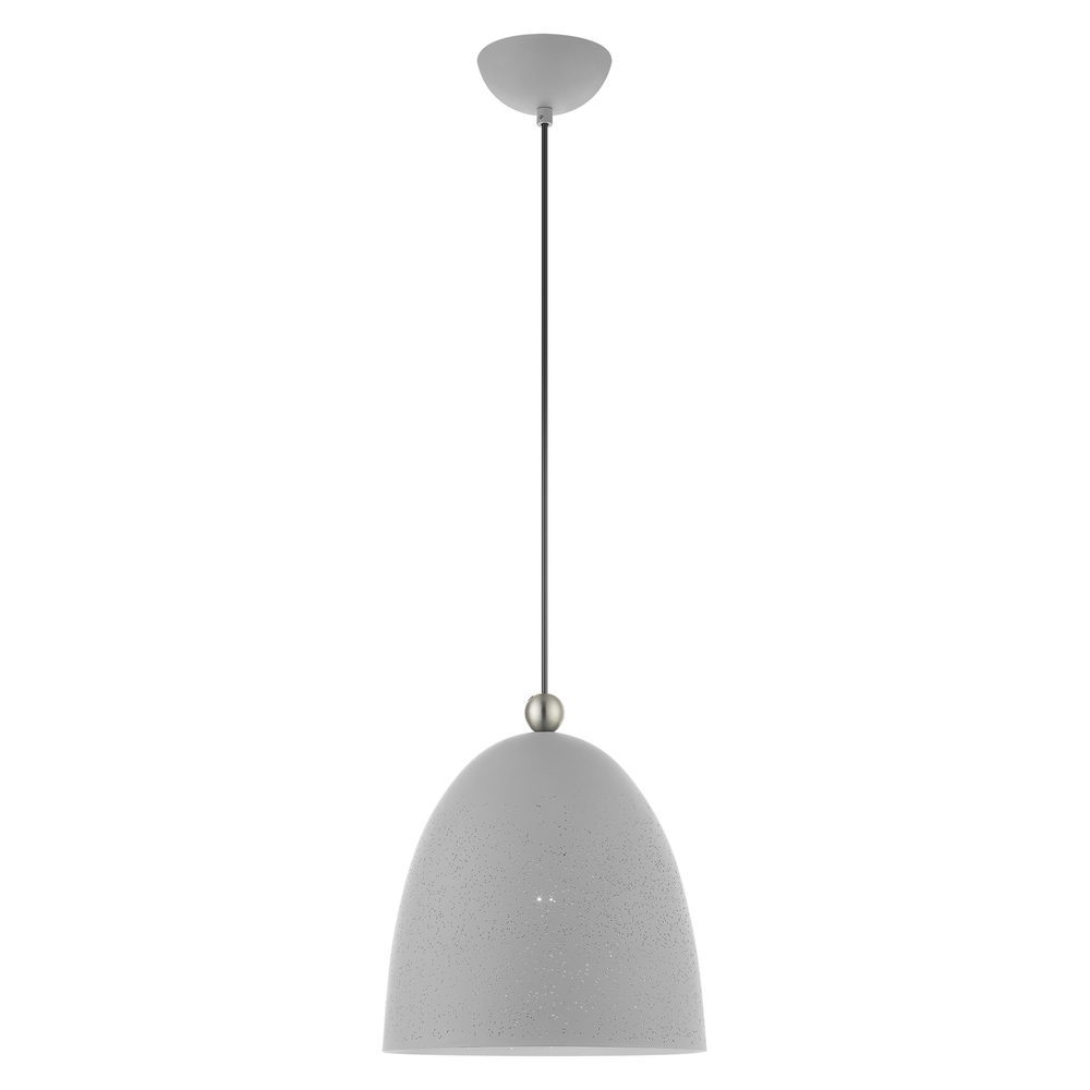 1 Lt Nordic Gray Pendant