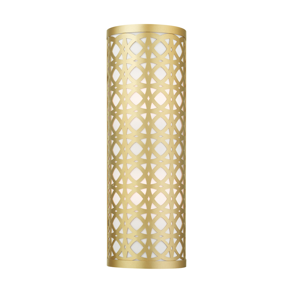 2 Lt Soft Gold ADA Sconce