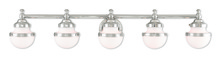 Livex Lighting 5715-05 - 5 Light Polished Chrome Bath Light