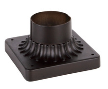 Livex Lighting 7507-07 - Bronze Outdoor Pier Mount Adaptors