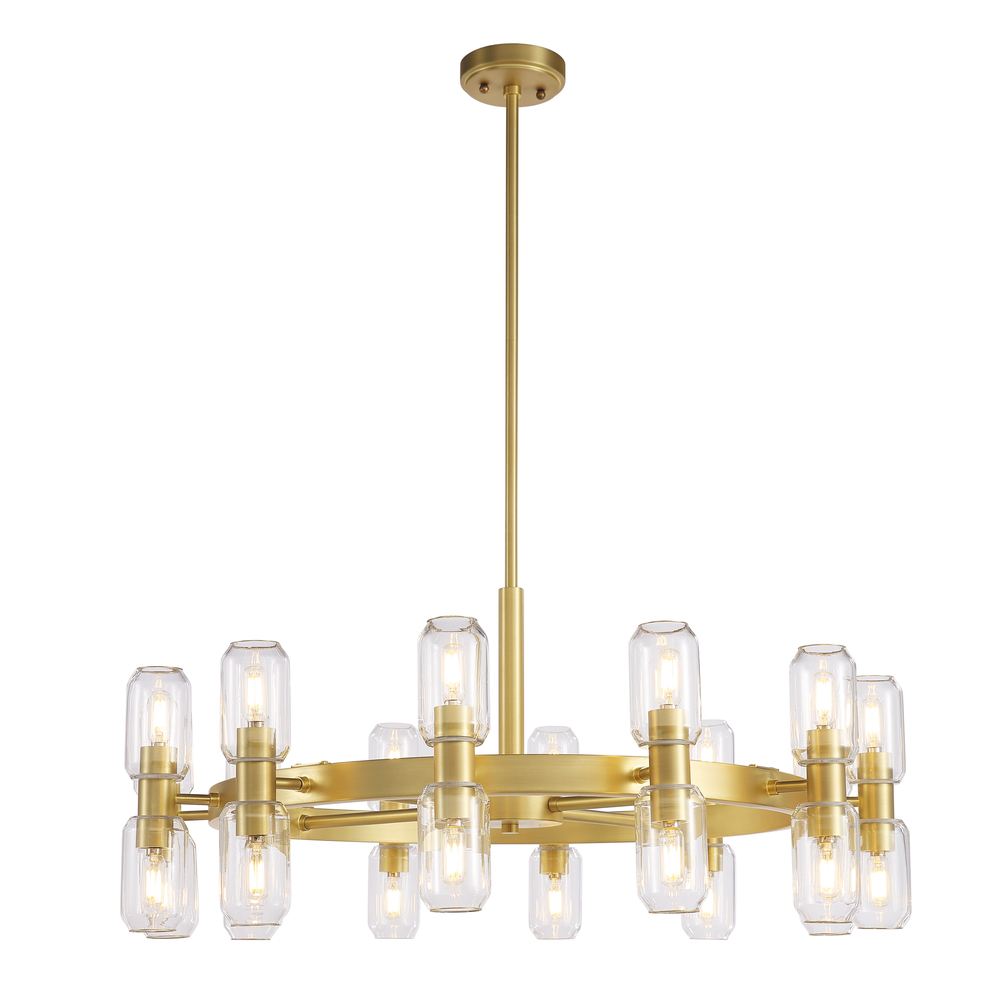 Manarola Round Chandelier