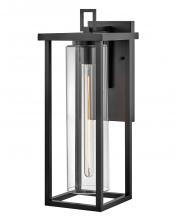 Lark 81425BK - Large Wall Mount Lantern