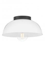 Lark 83301BK-CO - Small Flush Mount