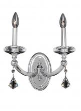 FACETS OF SHREVEPORT 012122-010-FR001 - Floridia 2 Light Wall Bracket
