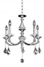 FACETS OF SHREVEPORT 012170-010-FR001 - Floridia 5 Light Chandelier