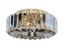FACETS OF SHREVEPORT 025740-010-FR001 - Julien 2 Light Flush Mount