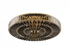 FACETS OF SHREVEPORT 025742-018-FR001 - Julien 22 Inch Flush Mount
