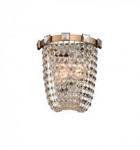 FACETS OF SHREVEPORT 027920-038-FR001 - Impero 2 Light Wall Sconce