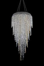 FACETS OF SHREVEPORT 028251-010-FR001 - Tenuta 24 Inch Convertible Pendant - Flush Mount