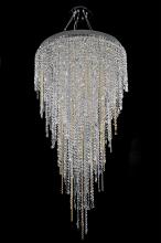 FACETS OF SHREVEPORT 028252-010-FR001 - Tenuta 32 Inch Convertible Pendant - Flush Mount