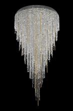 FACETS OF SHREVEPORT 028253-010-FR001 - Tenuta 36 Inch Convertible Pendant - Flush Mount