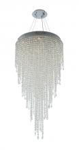 FACETS OF SHREVEPORT 028256-010-FR001 - Tenuta 24 Inch Convertible Pendant / Flush Mount