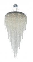 FACETS OF SHREVEPORT 028257-010-FR001 - Tenuta 32 Inch Convertible Pendant / Flush Mount
