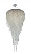 FACETS OF SHREVEPORT 028258-010-FR001 - Tenuta 36 Inch Convertible Pendant / Flush Mount