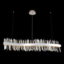 FACETS OF SHREVEPORT 030258-010 - Glacier 60 Inch LED Wave Island