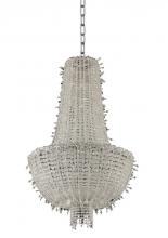 FACETS OF SHREVEPORT 030650-010-FR001 - Cielo 24 Inch Pendant