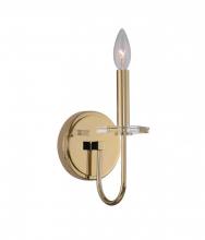 FACETS OF SHREVEPORT 031221-041-FR001 - Bolivar 1 Light Wall Bracket