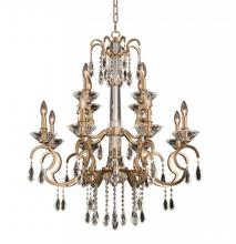 FACETS OF SHREVEPORT 031652-038-FR001 - Valencia 12 Light Chandelier