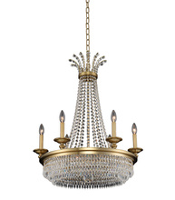 FACETS OF SHREVEPORT 033970-044-FR001 - Tavo 6 Light Chandelier