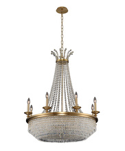 FACETS OF SHREVEPORT 033971-044-FR001 - Tavo 8 Light Chandelier